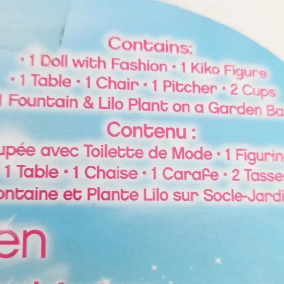 Winx Club Nickelodeon Gardenia Magic Garden Play Set Flora & Kikko New - Picture 4 of 5